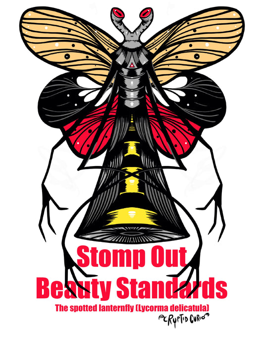 Stomp Out Beauty Standards