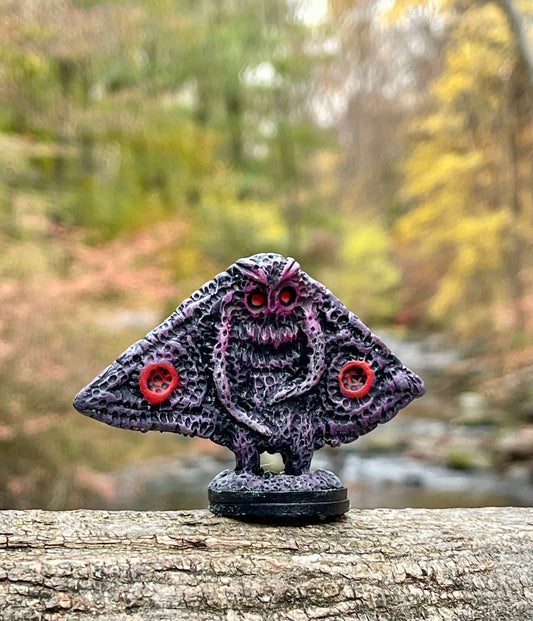 Mothman Figurine (Purple)